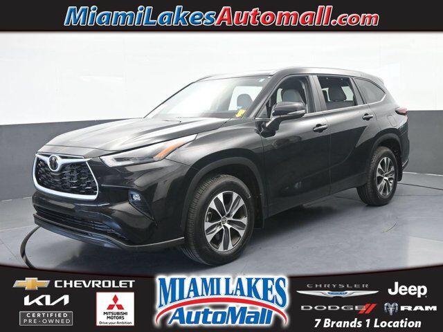 2026 Toyota Highlander XLE