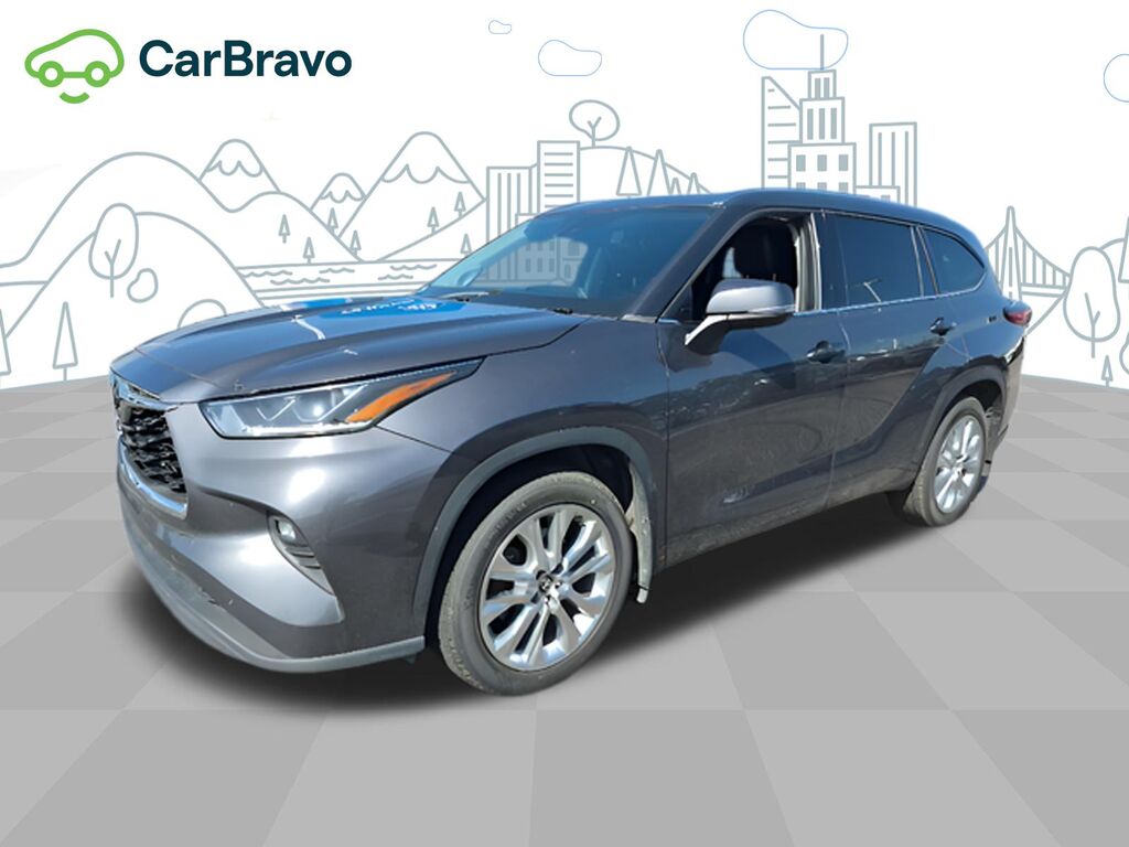 2023 Toyota Highlander L — photo 1 of 6