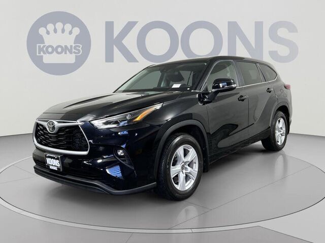 2023 Toyota Highlander LE