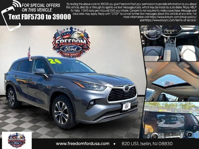 2024 Toyota Highlander XLE