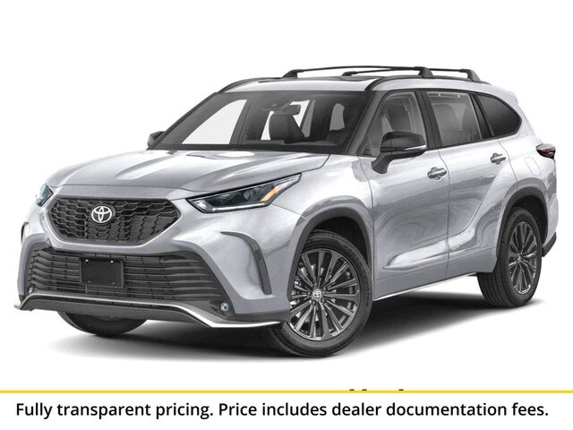 2025 Toyota Highlander XSE