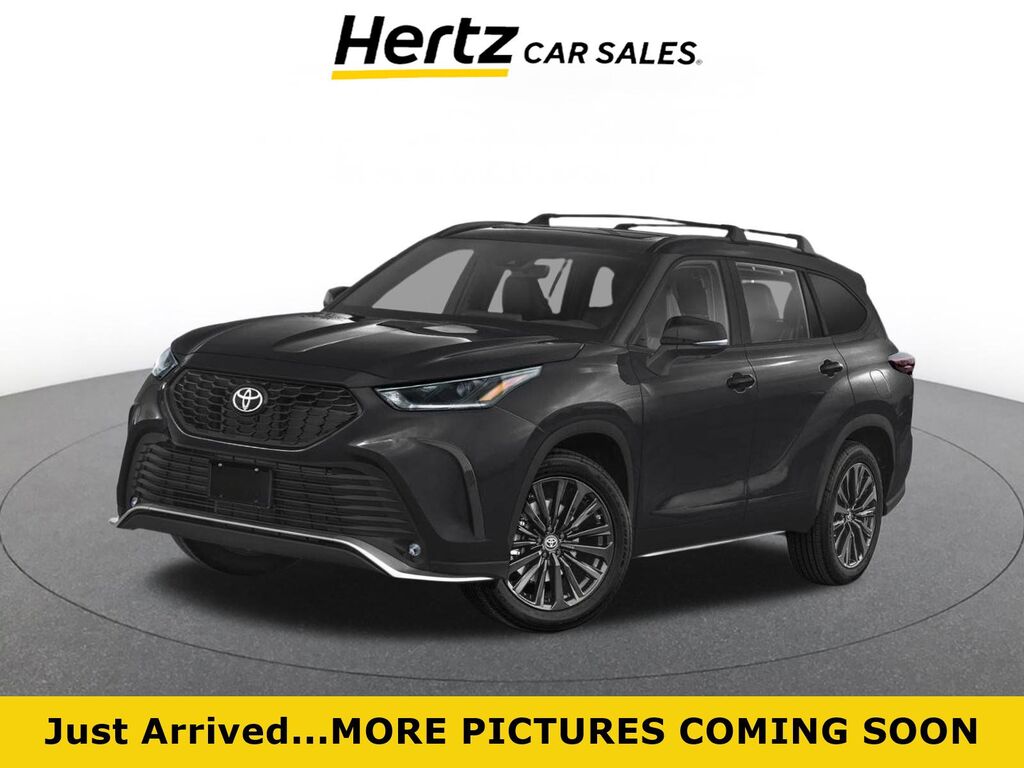 2025 Toyota Highlander XSE — photo 1 of 21