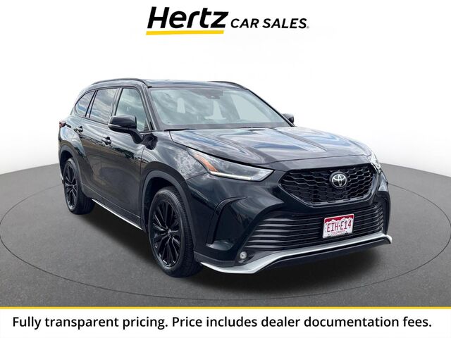 2025 Toyota Highlander XSE