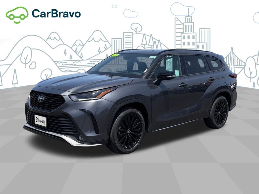 2025 Toyota Highlander LE — photo 1 of 6
