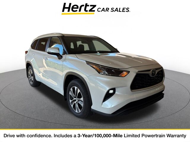 2026 Toyota Highlander XLE