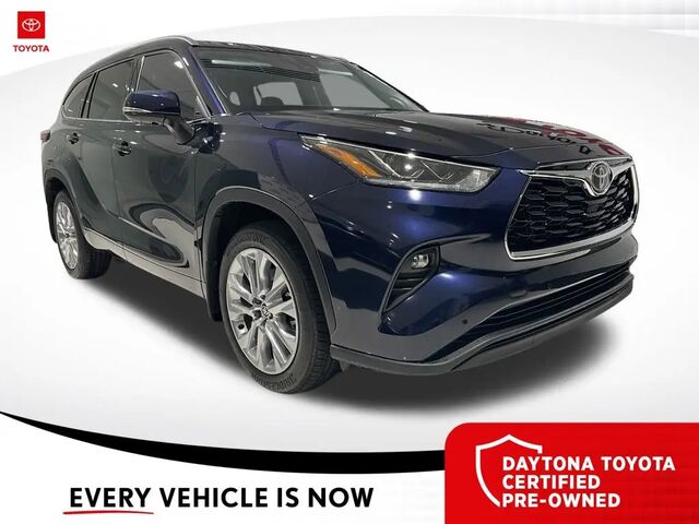 2026 Toyota Highlander Limited