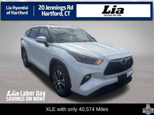 2023 Toyota Highlander XLE