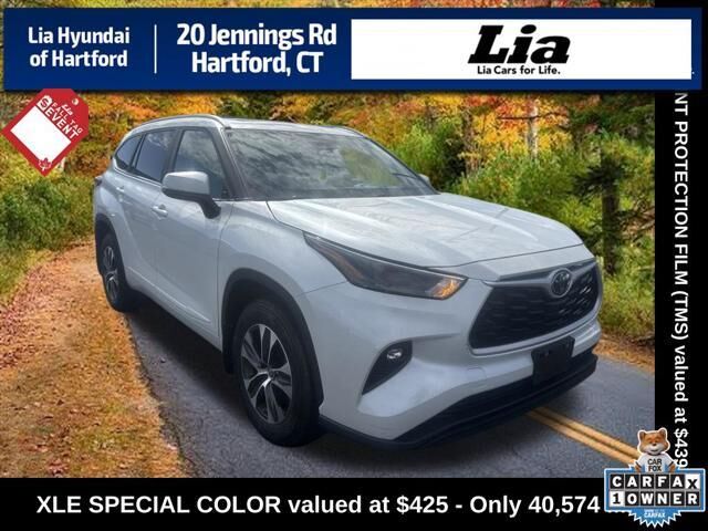 2023 Toyota Highlander XLE