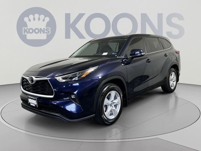 2023 Toyota Highlander LE