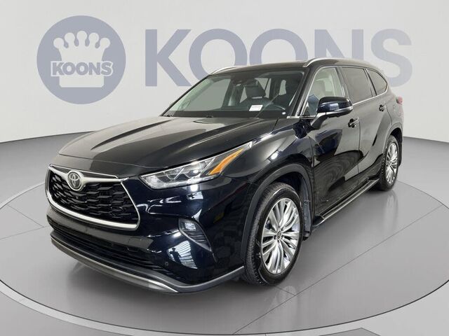 2023 Toyota Highlander Platinum