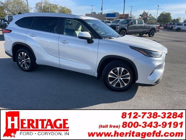 2023 Toyota Highlander XLE