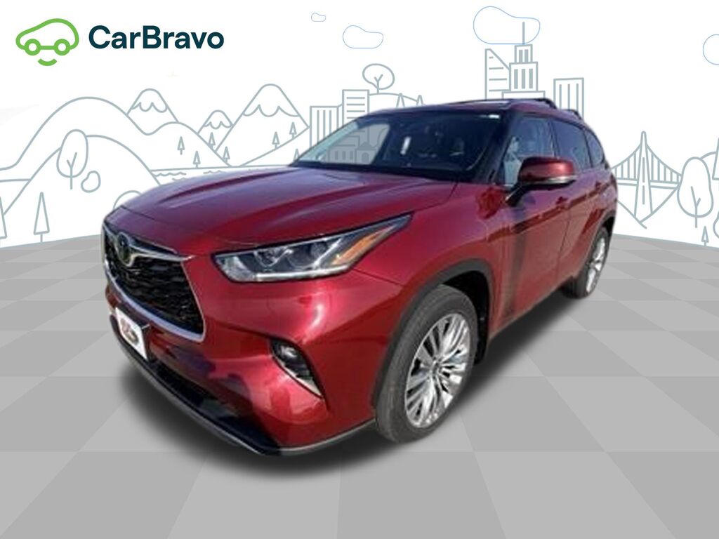 2024 Toyota Highlander Platinum — photo 1 of 6