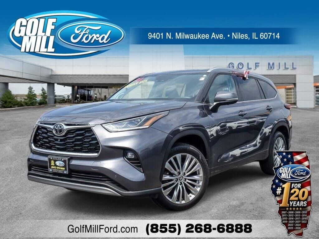2024 Toyota Highlander Limited — photo 1 of 1