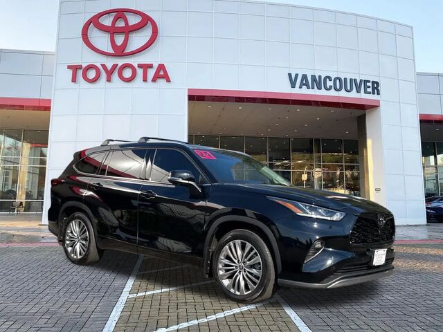 2024 Toyota Highlander Platinum