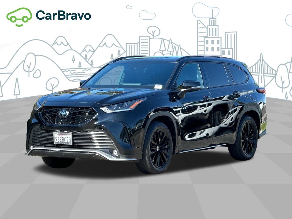 2025 Toyota Highlander XSE — photo 1 of 6