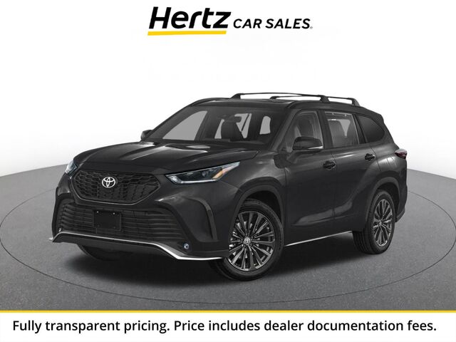2025 Toyota Highlander XSE
