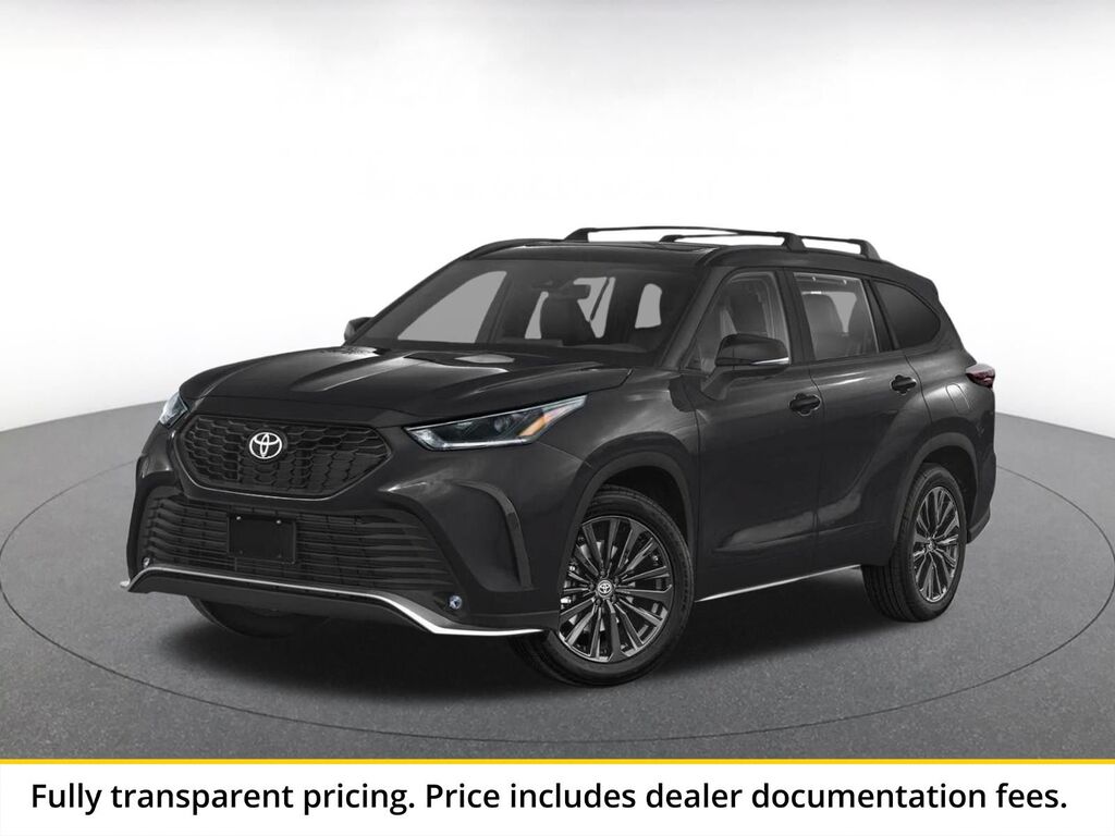 2025 Toyota Highlander XSE — photo 1 of 3