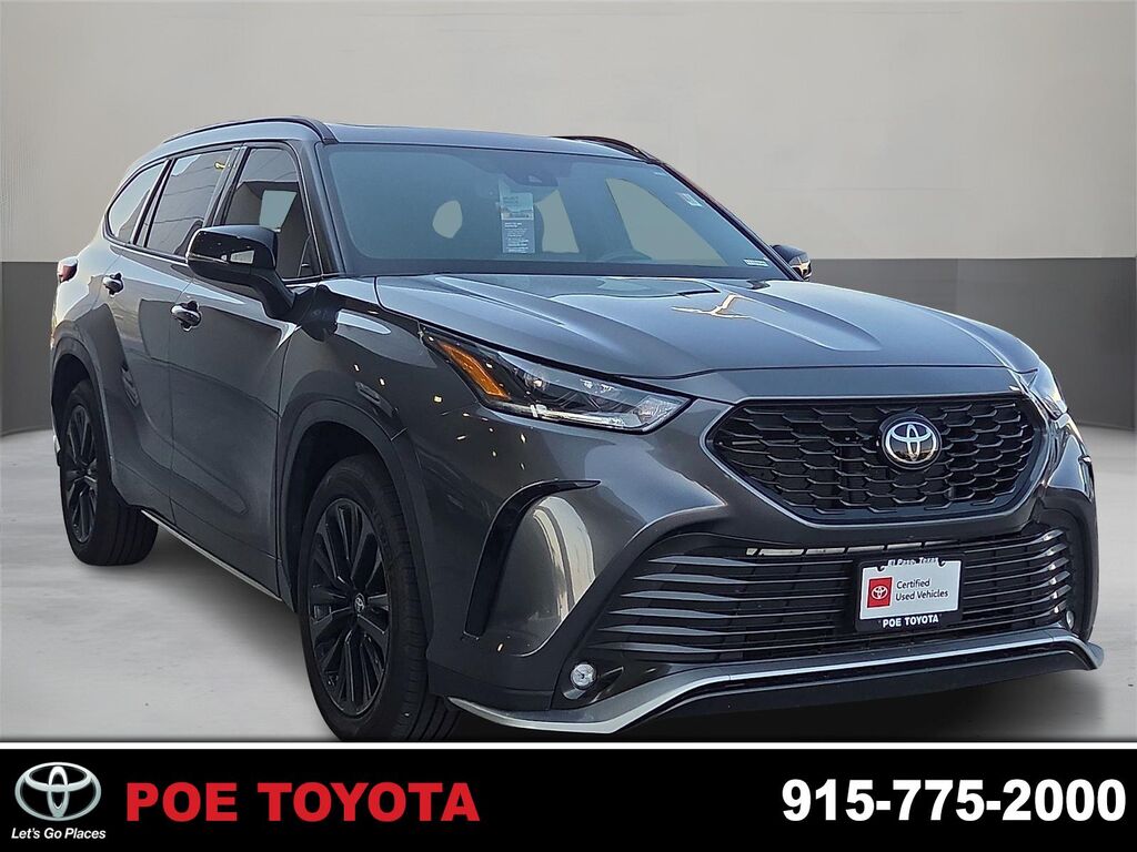 2025 Toyota Highlander XSE — photo 1 of 12
