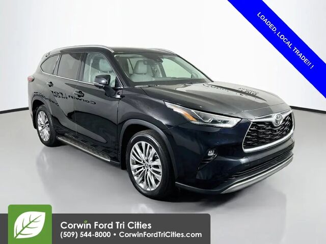 2025 Toyota Highlander Platinum