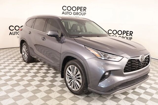 2023 Toyota Highlander Platinum