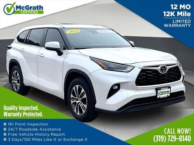 2024 Toyota Highlander XLE