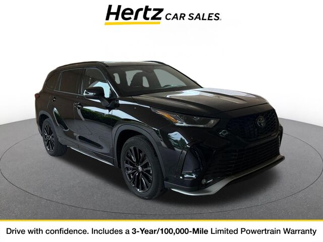 2025 Toyota Highlander LE