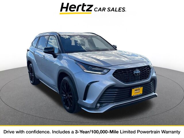 2025 Toyota Highlander XSE