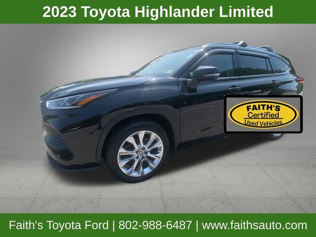 2023 Toyota Highlander Limited