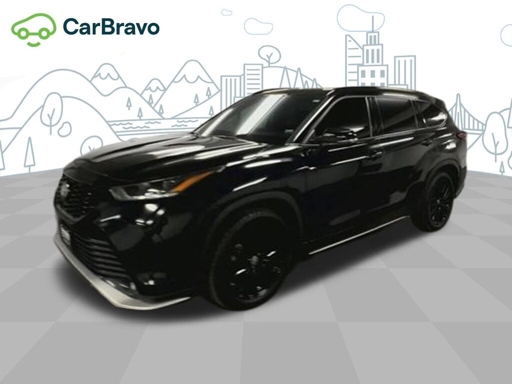 2024 Toyota Highlander XSE — photo 1 of 6
