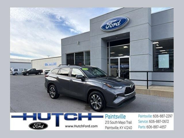 2024 Toyota Highlander XLE