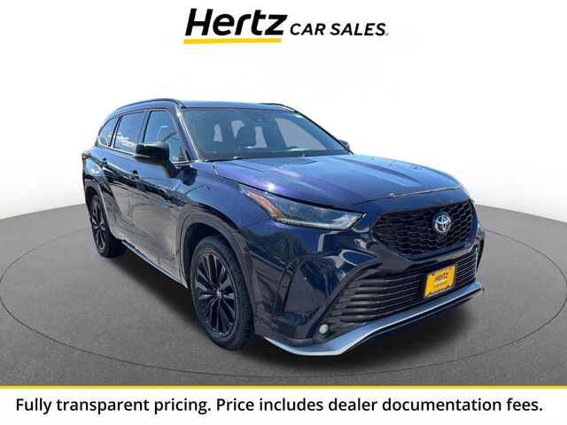 2025 Toyota Highlander XSE