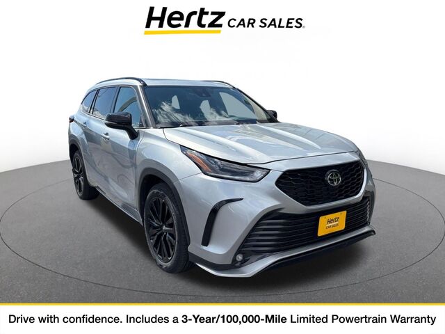 2025 Toyota Highlander XSE