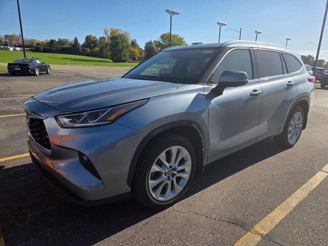 2023 Toyota Highlander Limited