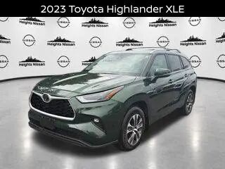 2023 Toyota Highlander XLE