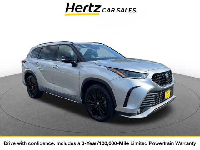 2025 Toyota Highlander LE