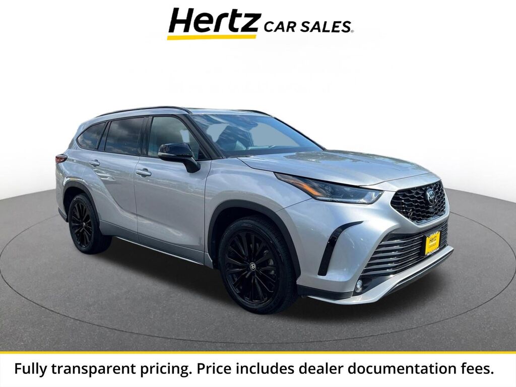 2025 Toyota Highlander XSE — photo 1 of 20