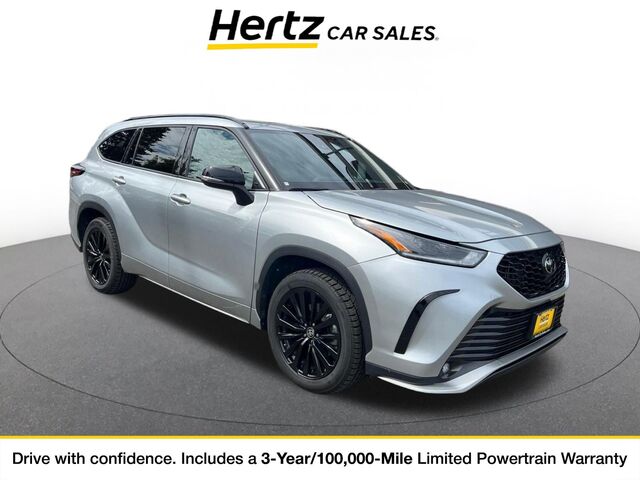 2025 Toyota Highlander LE