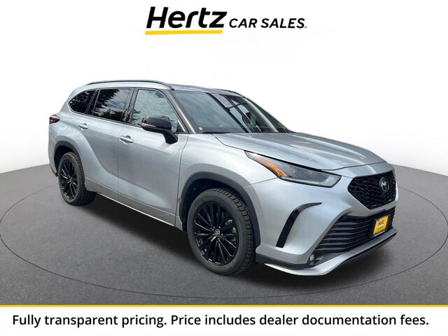 2025 Toyota Highlander XSE