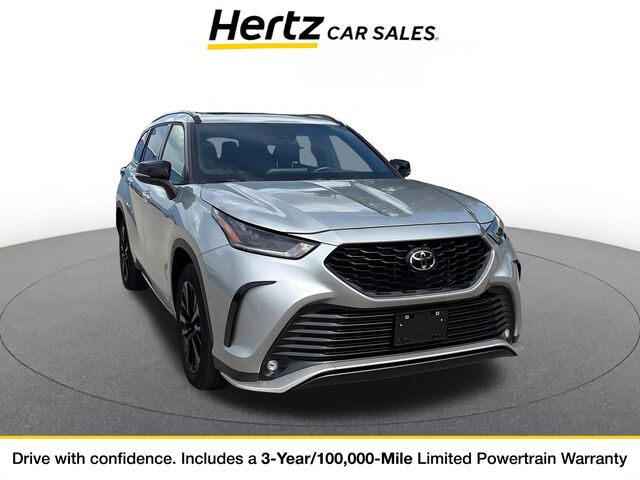 2025 Toyota Highlander LE