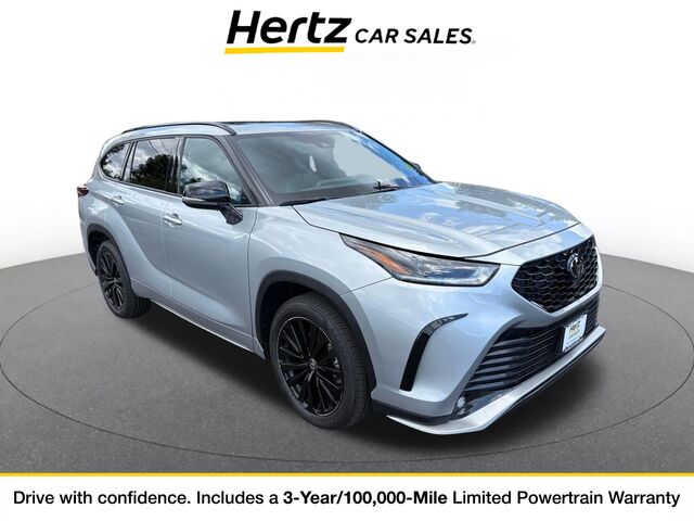 2025 Toyota Highlander XSE