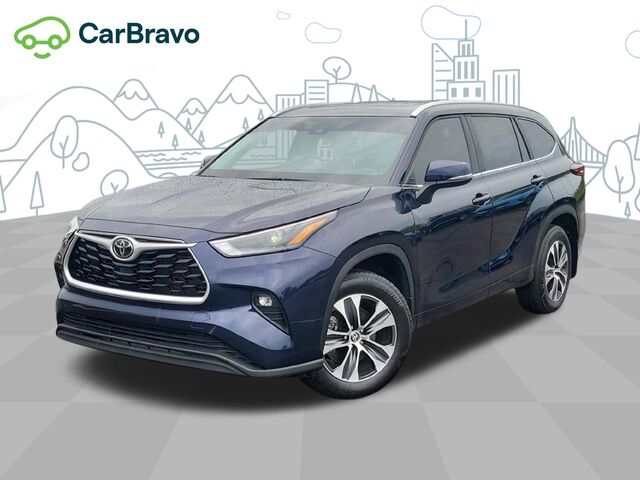 2026 Toyota Highlander XLE