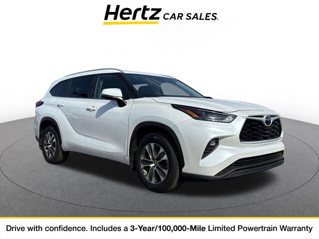 2026 Toyota Highlander XLE