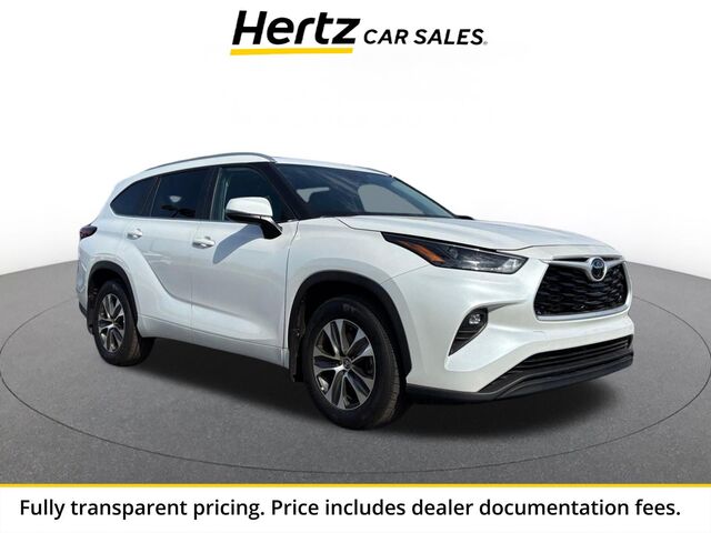 2026 Toyota Highlander XLE