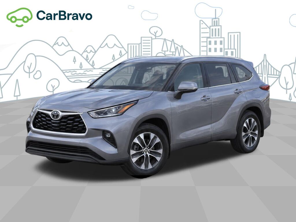 2026 Toyota Highlander XLE — photo 1 of 7