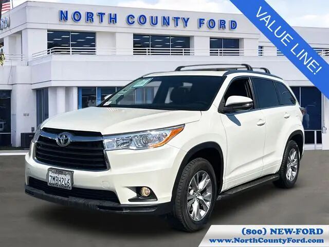 2015 Toyota Highlander XLE
