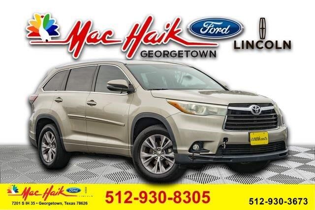 2015 Toyota Highlander XLE