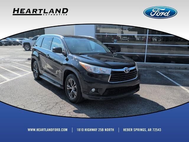 2016 Toyota Highlander XLE