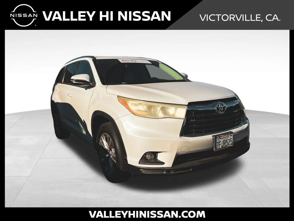 2014 Toyota Highlander XLE — photo 1 of 1