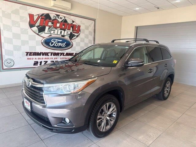2015 Toyota Highlander XLE