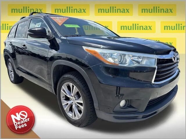 2015 Toyota Highlander XLE